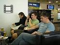 Beers at London City Airport